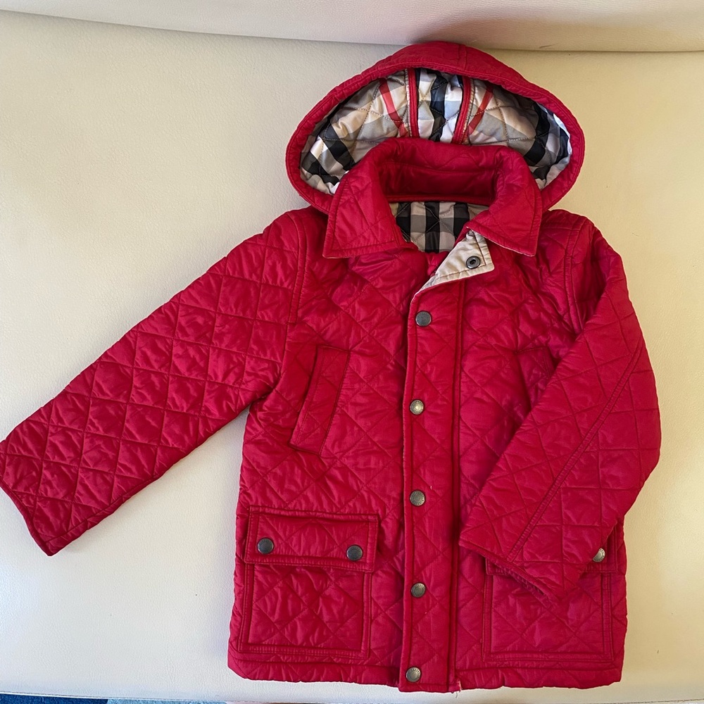 Authentic Burberry jackey